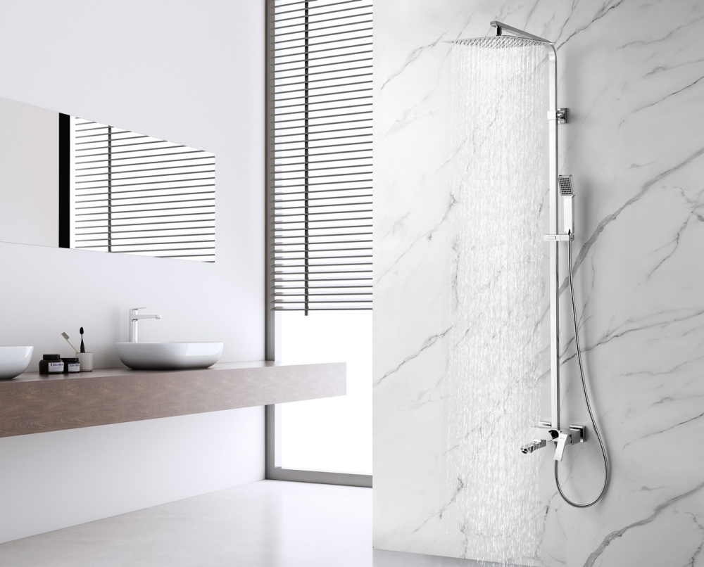 Фото Душевая система Lemark Unit (LM4562C) хром