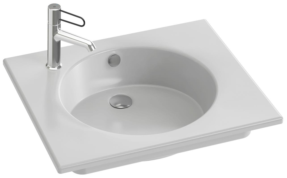 Раковина-столешница Jacob Delafon Odeon Rive Gauche EXBA112-00, 60 см