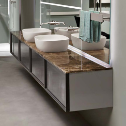 Фото Antonio Lupi DOMINO DOMINO23 Разделитель 230х423х128 мм., для ящиков высотой 180 мм., SLIM и WOOD, о