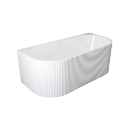 Акриловая ванна BelBagno 170х80 (BB713-1700-800) пристенная, Белый