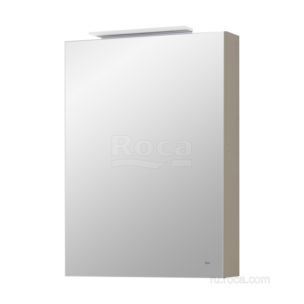 Фото Зеркальный шкаф Roca Oleta (A857643515) капучино