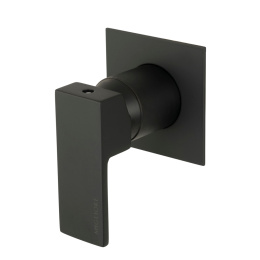 Фото Migliore Kvant 30438 Смеситель скрытого монтажа, черный матовый