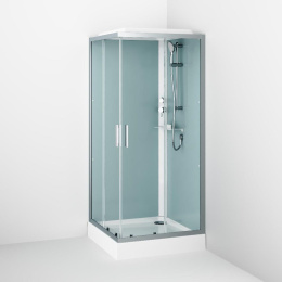 Душевая кабина 90x90x213 Am.Pm (W90C-403-090MT) прозрачный, ABS-пластик