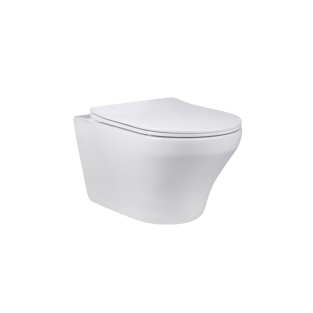 Унитаз подвесной Vincea Edge-M (VT1-37) матовый черный