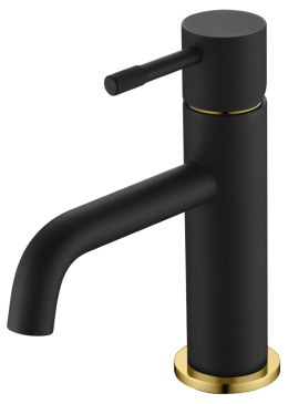 Фото Смеситель для умывальника Boheme Uno (461-BG)