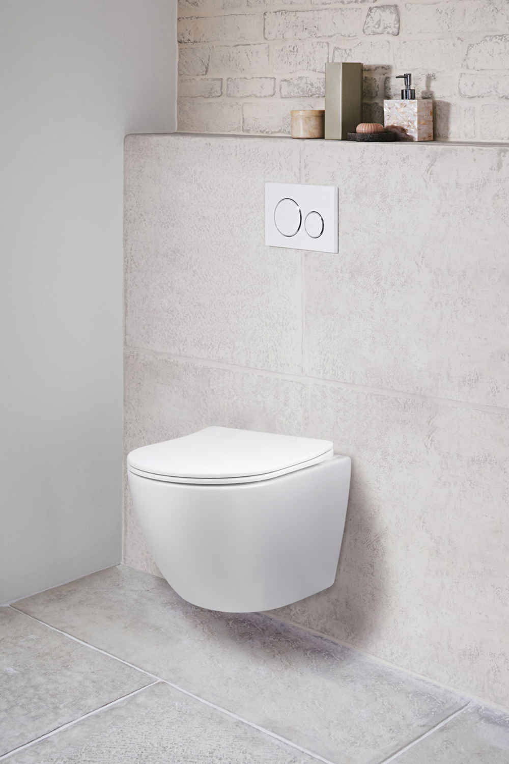 Унитаз подвесной Vincea Globo (VT1-14S) белый