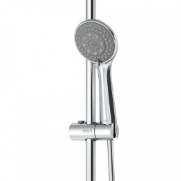 Dorff D0101000 Norma душевой комплект, ручной душ 5 функций, стойка 600 мм, шланг 175 мм