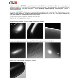 Мыльница Gessi Goccia (38025#031) белый