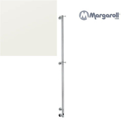 Полотенцесушитель Margaroli 616XSMWB-1650 электрический, белый матовый