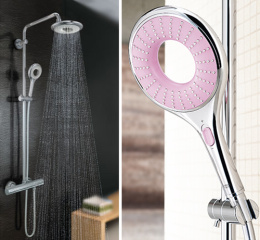 Фото Grohe Rainshower Icon 27447000 Душ ручной, 2 вида струи