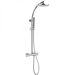 Фото Teka Pacific 772380200 Душевая система с термостатом