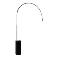 Смеситель для раковины Gessi Goccia (33716#031) черный, хром