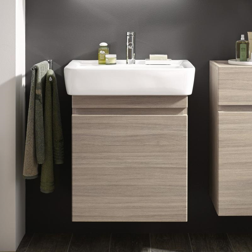 Geberit Renova Plan 225155000 Раковина, встраиваемая сверху, накладная
