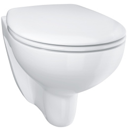 Унитаз подвесной Grohe Bau Ceramic 39351000 безободковый