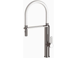 Смеситель Remer для кухни RR SR 505  (H=563, вылет 230)