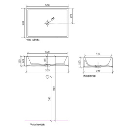 Смеситель WasserKRAFT Dill 6103 для раковины, хром