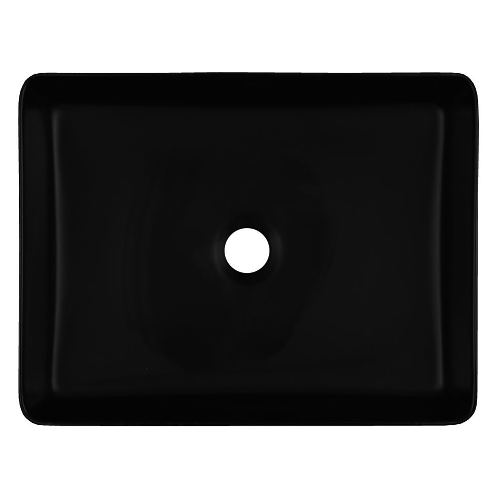 Фото Раковина накладная Azario  (AZ-2178-MB) Черный матовый