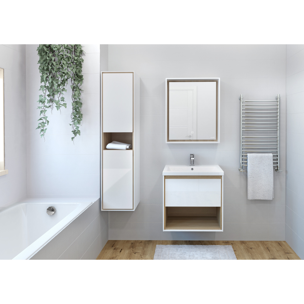 Cersanit SP-SZ-LOU-CO80/Wh Тумба LOUNA 80