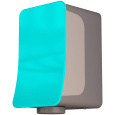 Сушилка для рук сенсорная Nofer Fusion 01871.TQ голубой