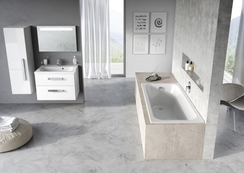 Акриловая ванна 170x75 Ravak (C741300000)