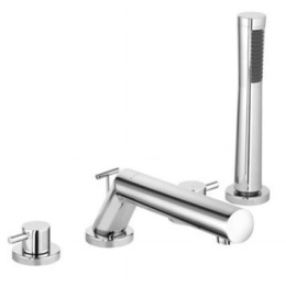 Фото Смеситель для ванны Kludi Bozz (384240576) хром