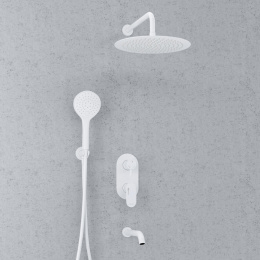 Фото Душевая система WasserKRAFT Mindel 8500 (A85161) белый