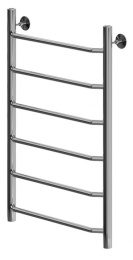 Фото Полотенцесушитель водяной Aquanet Fiona 800x500, хром