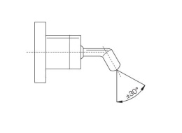 Фото Держатель для душа F2205CR FIMA Carlo Frattini