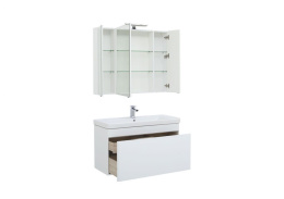 Мебель для ванной Aquanet София 105 белый
