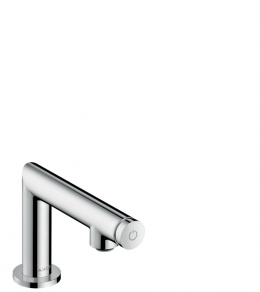 Кран для раковины Axor Uno 45130000 с кнопкой Select, хром