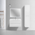База под керамическую раковину Vincea Mia Slim (VMC-2MC900S1GW) G.White