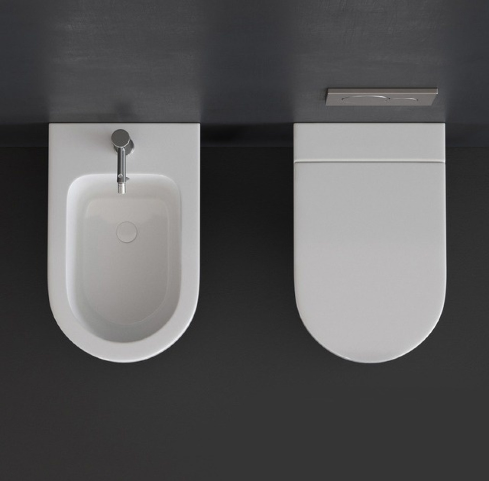 Ceramica CIELO Opera Tondo OPVST - Подвесной унитаз (цвет - белый)