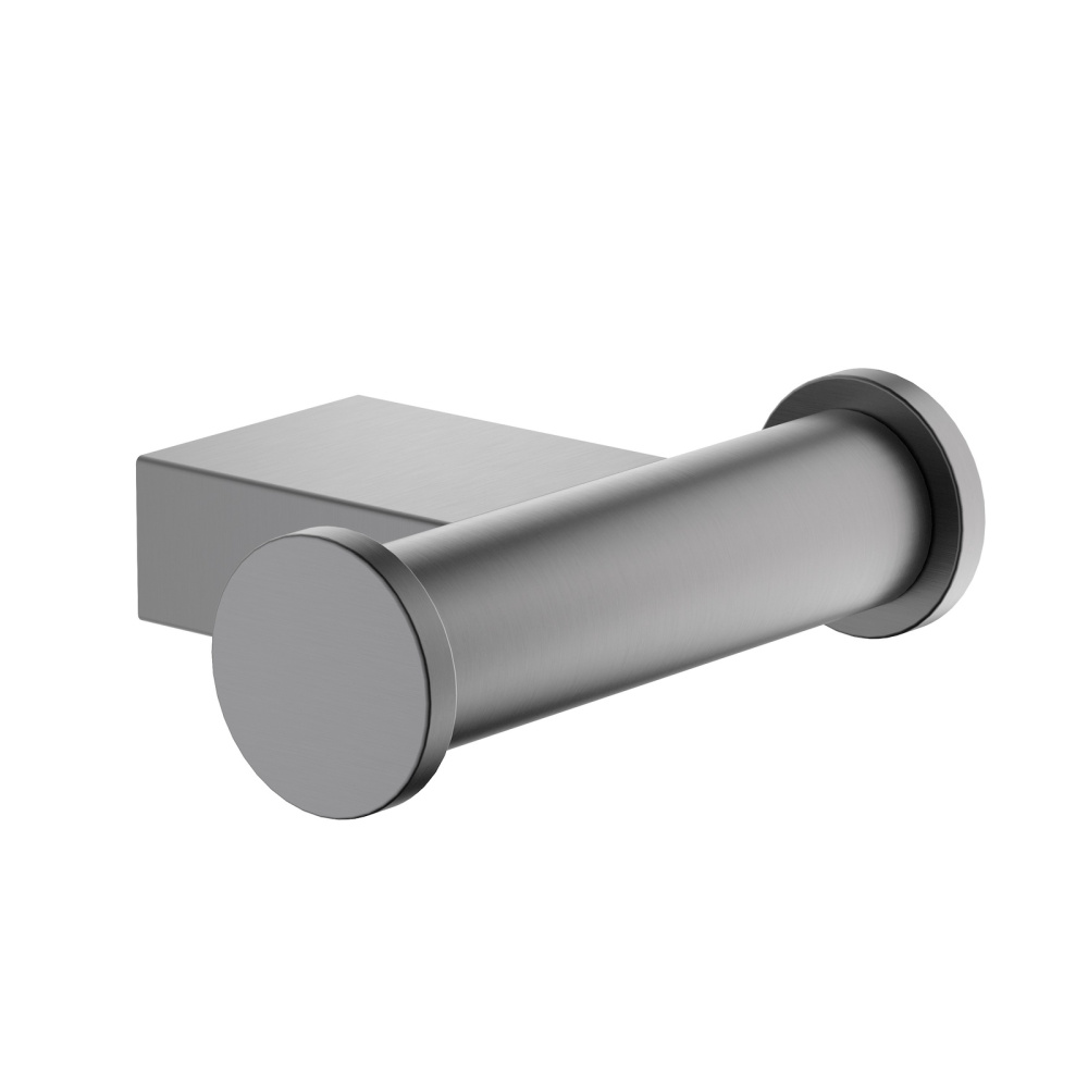 Фото Крючок двойной Timo Luiro 18512/18 черное золото