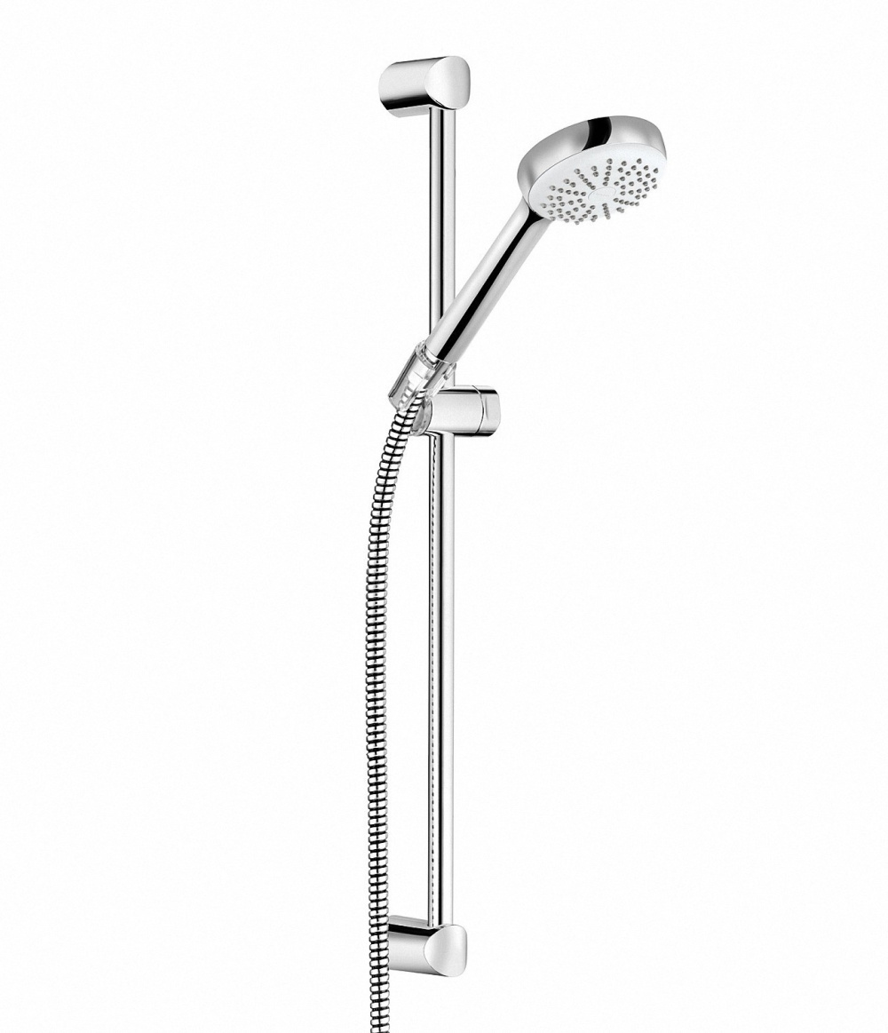 Фото Душевой гарнитур Kludi Logo (6816005-00) хром