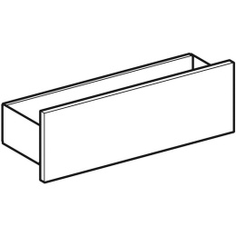 Geberit Smyle Square 500.362.JL.1 Полочка, мебельная