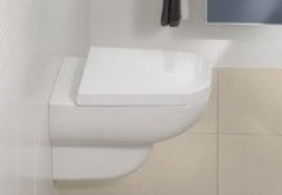 Подвесной унитаз 56071001 Villeroy Boch Joyce