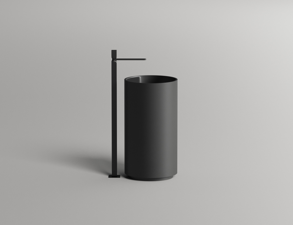 Фото Раковина напольная Salini Armonia (130125MRH)