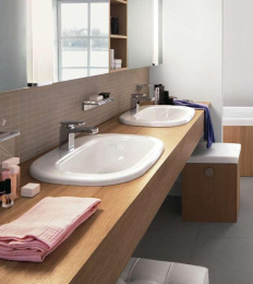 Раковина Laufen LB3 8.1168.2.000.104.1, врезная сверху