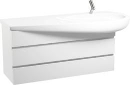 Шкафчик LAUFEN Alessi 995х320х485, 2 ящика