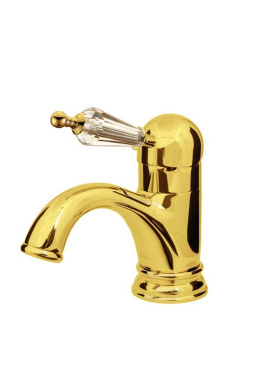 Фото Смеситель для умывальника Boheme Imperiale Ripresa (321) золото