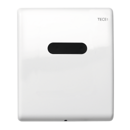 Смывная клавиша TECE TECEplanus Urinal (9242356) (белая) с ИК-сенсором, батарея 6 В