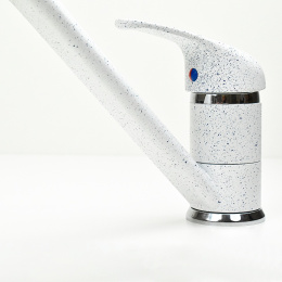 Фото Смеситель для кухни Paini Jolly 6990573Z1KM белый