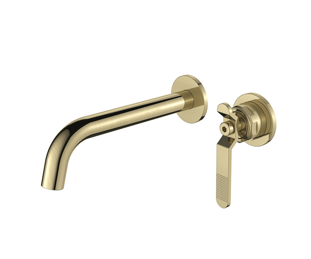 Смеситель для раковин Bronze de Luxe 1760'S Loft (5530CG) золото, матовое