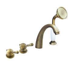 Фото Rav Slezak L076.5PSM LABE смеситель каскадный на 4 отверстия