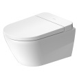 Унитаз подвесной 37x57см Duravit D-Neo (654000012004300) белый, SensoWash c крышкой-биде
