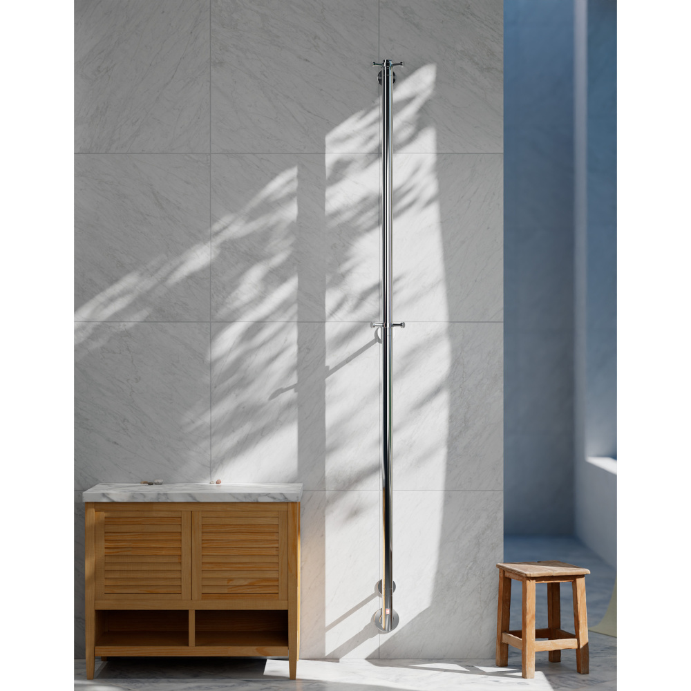 Полотенцесушитель электрический Margaroli Acrobaleno 616X 616XCRB-1650, хром