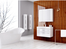 Aqwella Milan Mil.01.10/2/W Подвесная тумба 100 см.