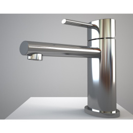 Смеситель для раковины Gessi Ovale (23001#031) хром