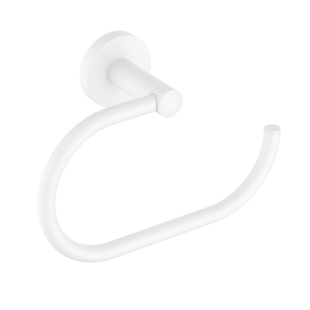 Фото Полотенцедержатель Timo Saona 13050/16 белый матовый