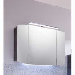 Фото Зеркальный шкаф PELIPAL CASSCA CS-SPS04 ComfortN 1000 мм, антрацит